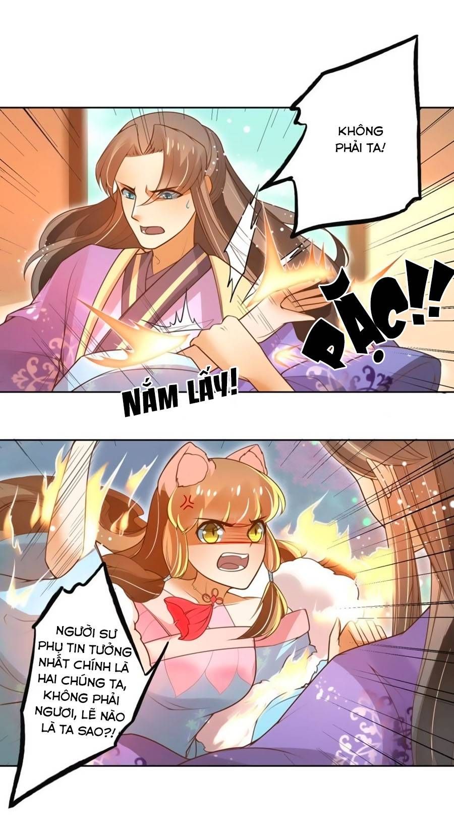 thanh khâu nữ đế: phu quân muốn tạo phản chapter 32 18