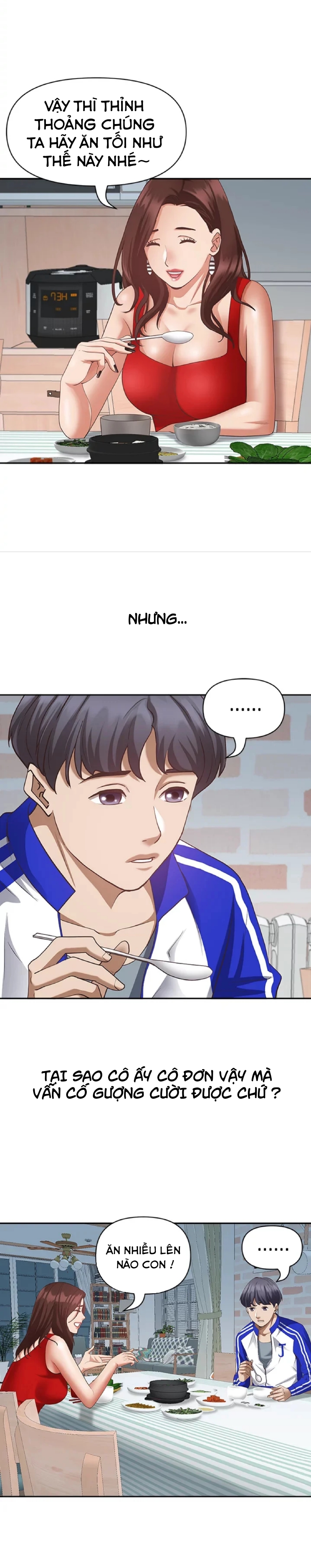 chung nhà bạn mẹ chapter 6 23