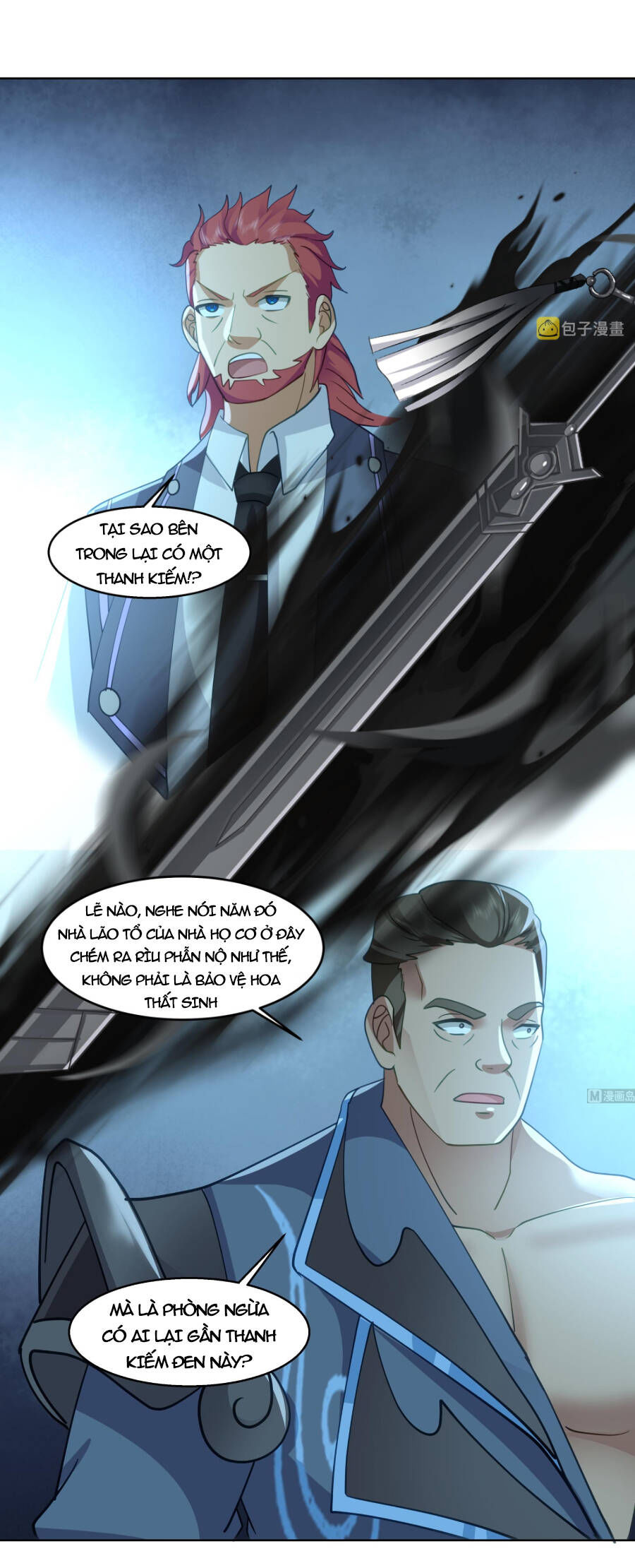 trên người ta có một rồng chapter 579 15