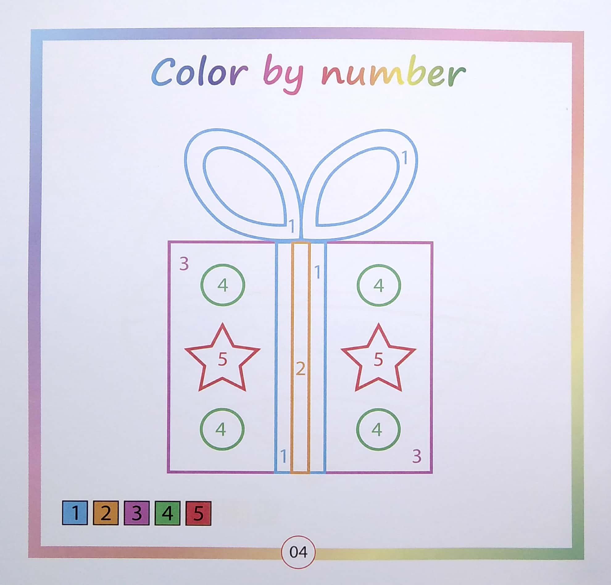 Color By Number - Tô Màu Theo Số -Tập 1