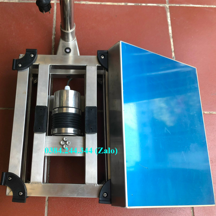 Cân bàn inox chống nước điện tử Citizens XK3108A, Mức cân 60kg, độ chia 0.01kg, Bàn cân kích thước 30x40cm