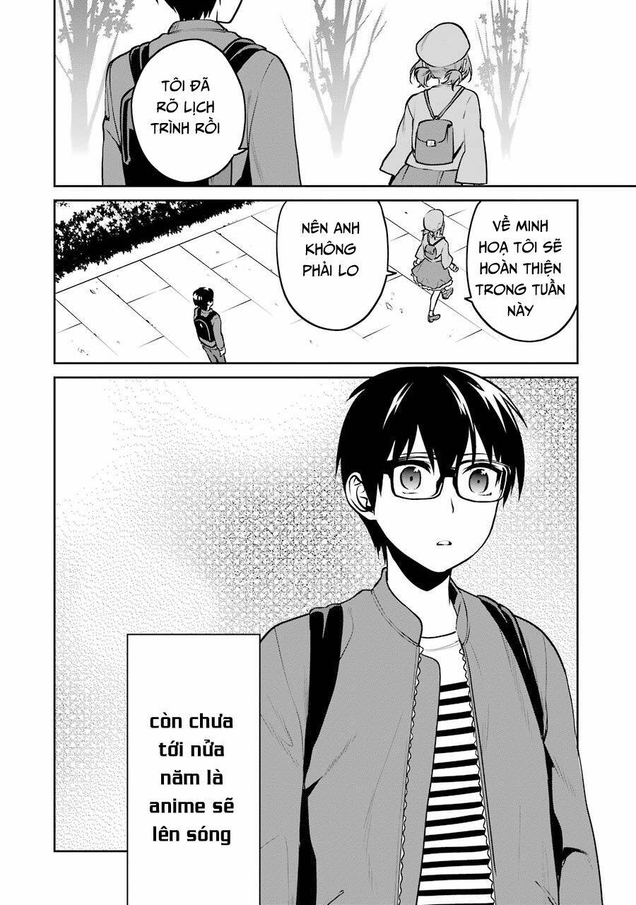 saenai kanojo no sodatekata - koisuru metronome chapter 46 27