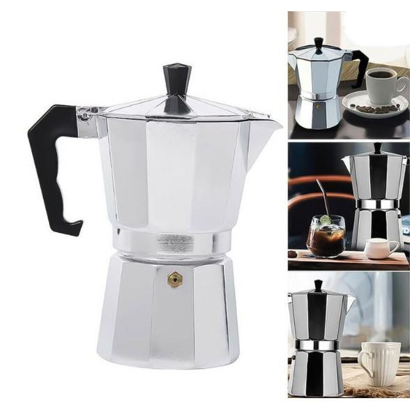 Ấm pha cà phê Moka Pot (1-3 ly) ️ FREESHIP ️