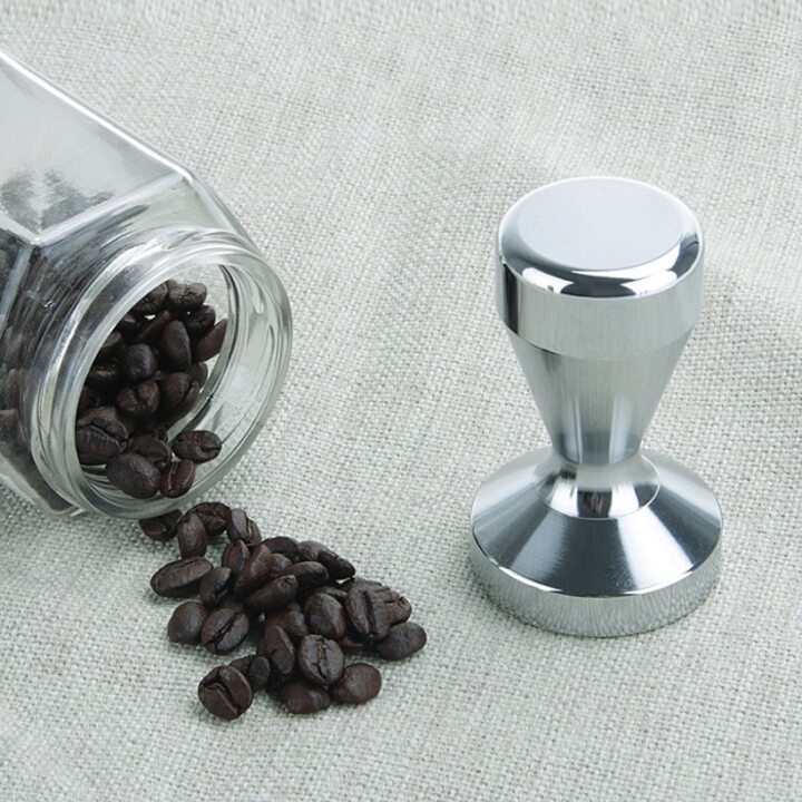 Tay nén tamper cà phê L-Beans máy Espresso cỡ 49, 51 và 58mm - HÀNG NHẬP KHẨU