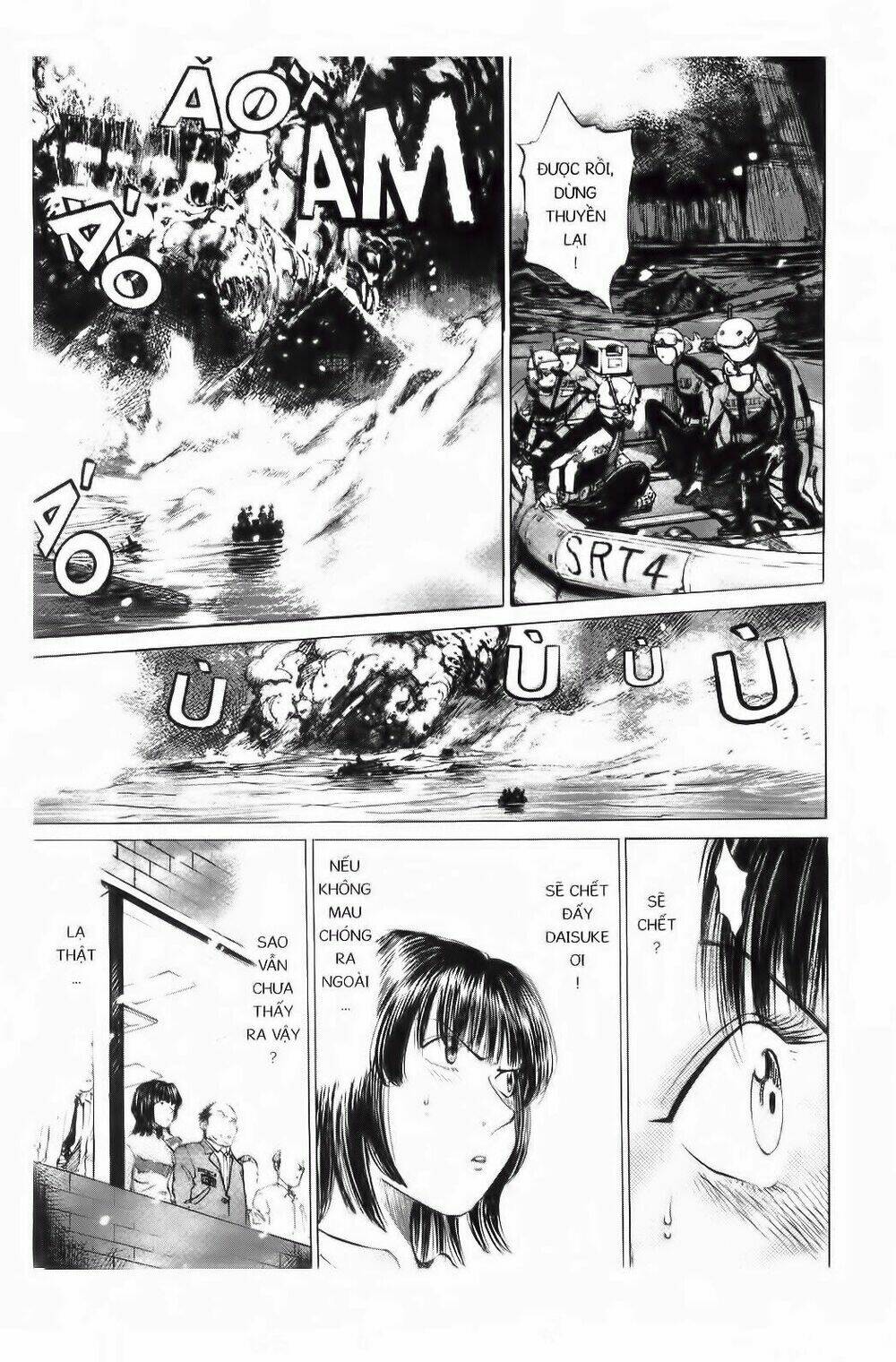 khỉ biển chapter 62 10