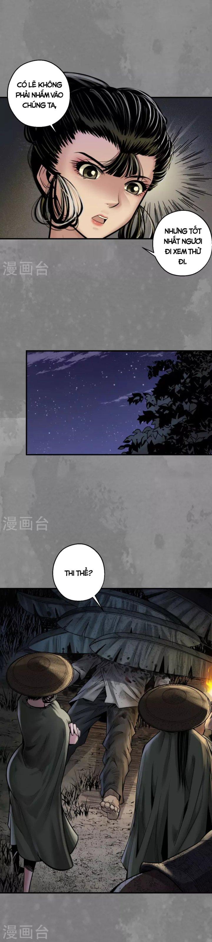 Tạng Phong Hành chapter 170 8