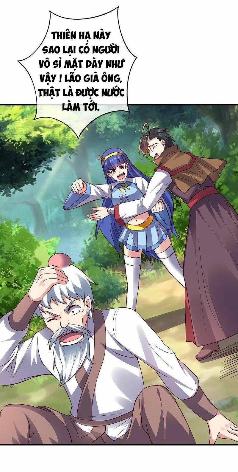 phục thiên thánh chủ chapter 223 12