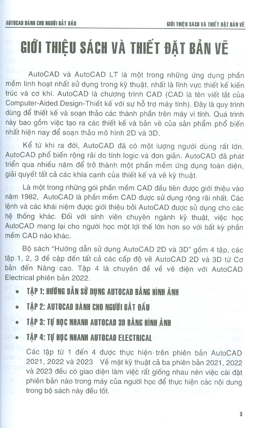 AutoCAD Dành Cho Người Bắt Đầu