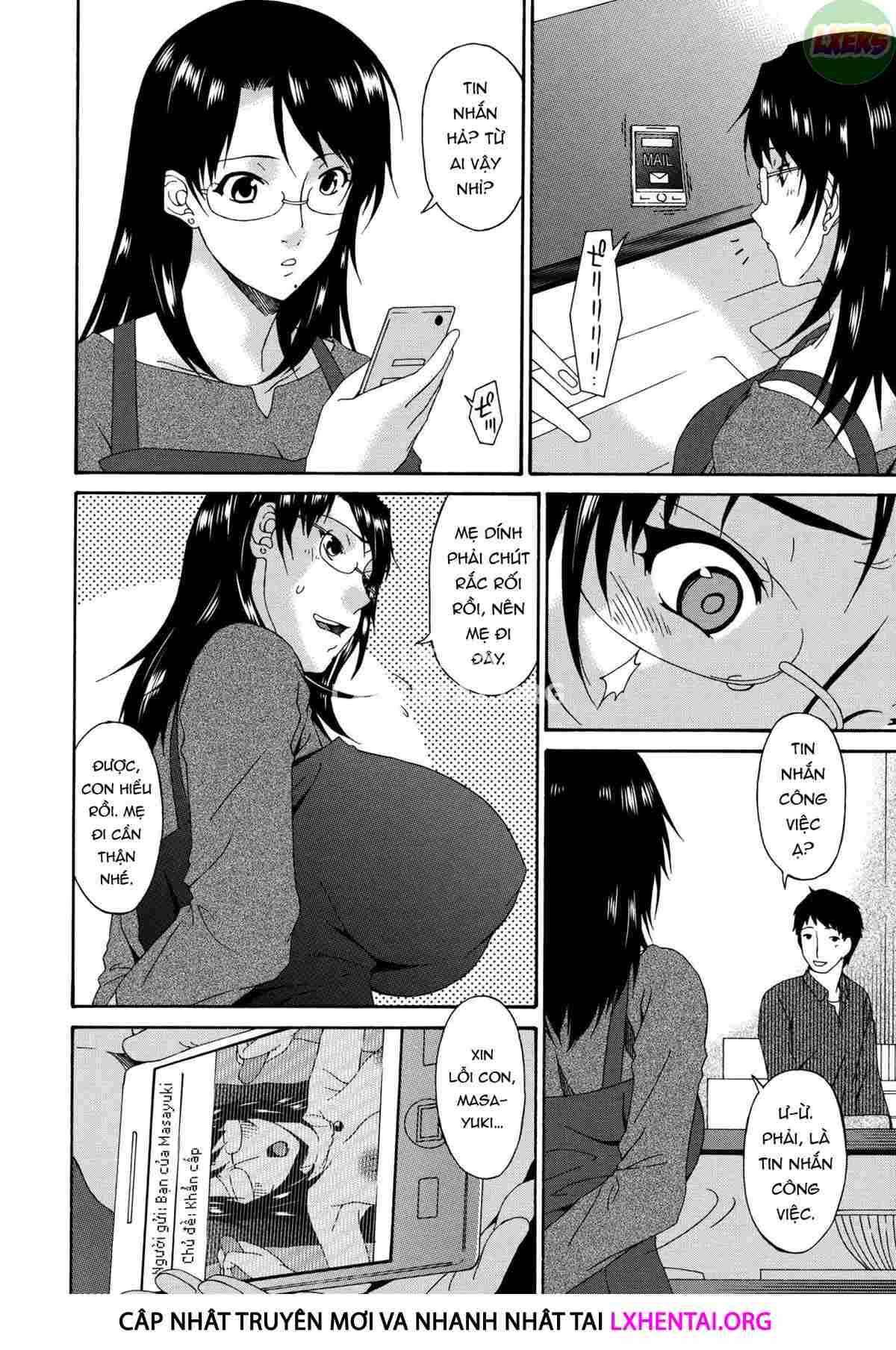 mẹ tôi là nô lệ của thằng bạn tôi chapter 3 20