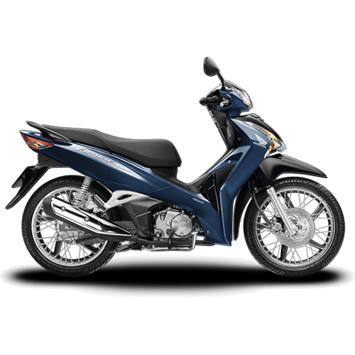 Xe Máy Honda Future 125 FI 2021 - Phiên Bản Tiêu Chuẩn - Xanh Đen