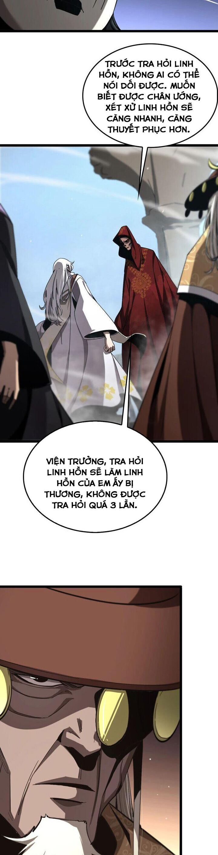 chư giới - tận thế online chapter 224 8