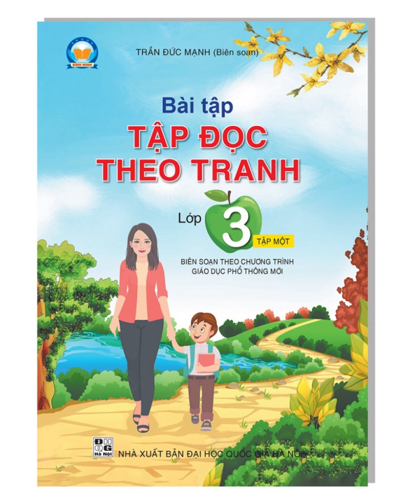 Sách Bài tập tập đọc theo tranh lớp 3 tập 1
