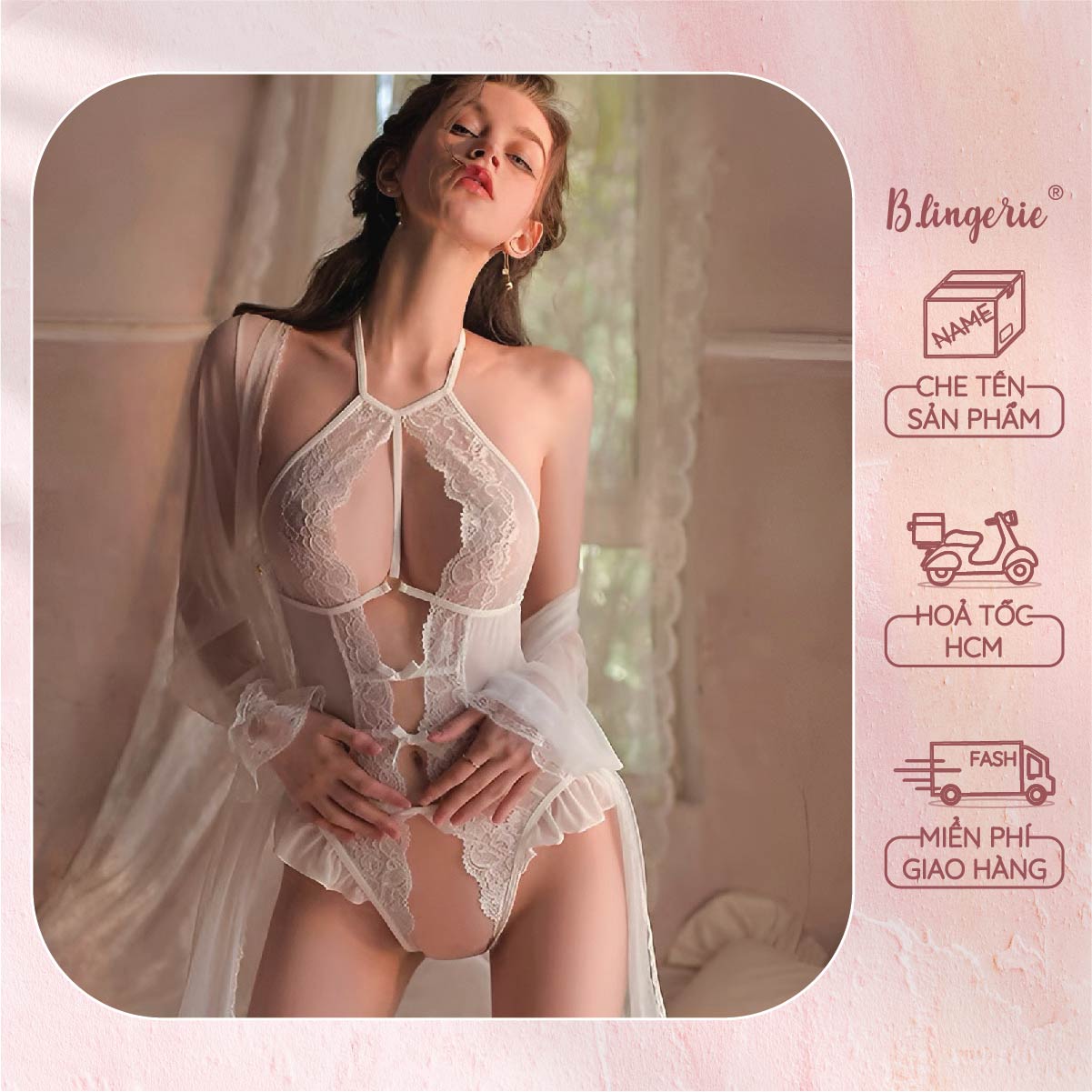 Đồ Bodysuit Quyến Rũ - B.Lingerie