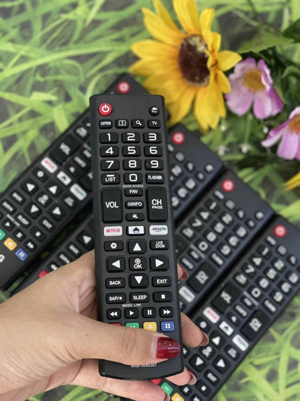 Remote điều khiển đa năng dành cho tivi  LG