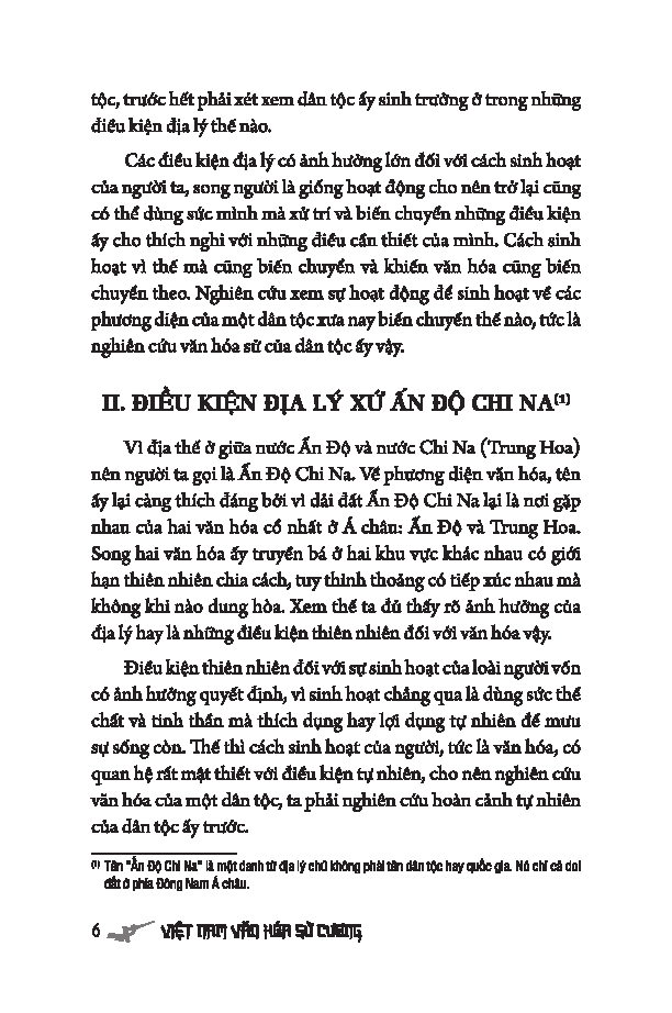 Việt Nam Văn Hóa Sử Cương (In Theo Bản Năm 1938, Quan Hải Tùng Thư)