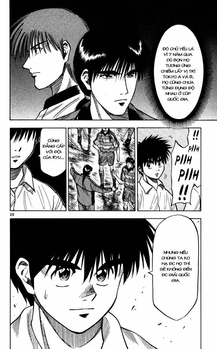 vũ điệu trên sân cỏ - fantasista chapter 108 20