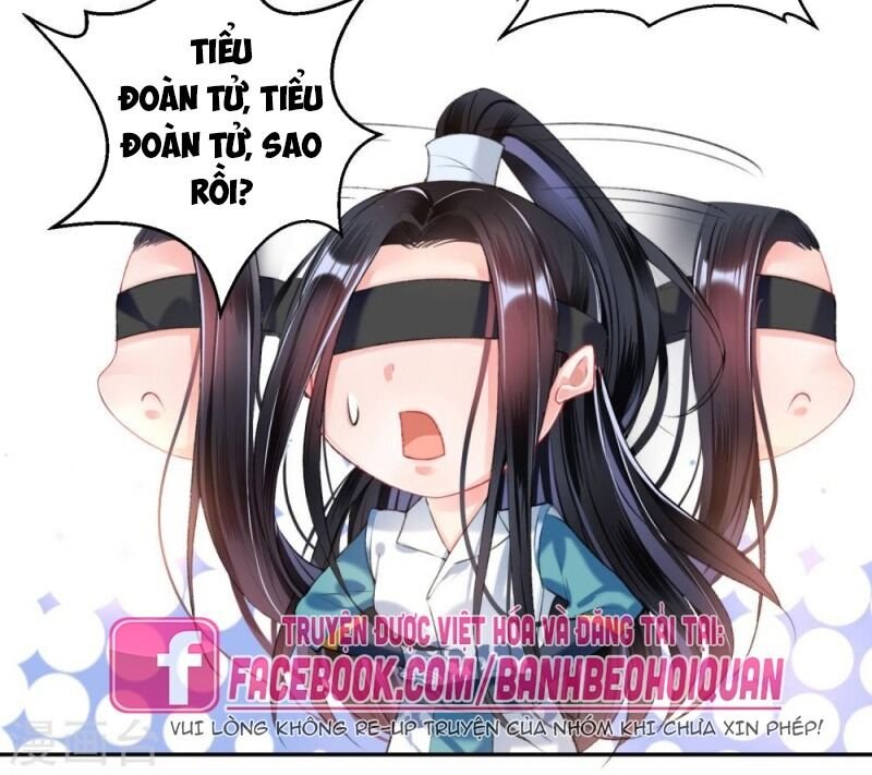 vương gia, áo lót của ngươi rơi mất rồi chapter 54 16