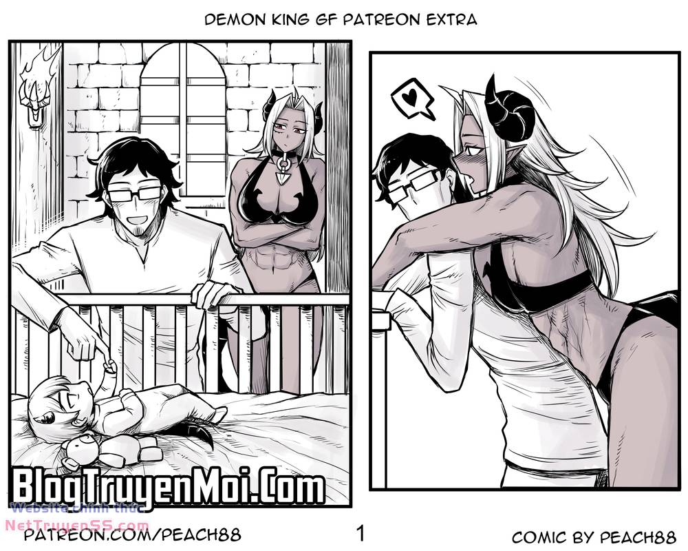 cô bạn gái quỷ vương chapter 7.1 2