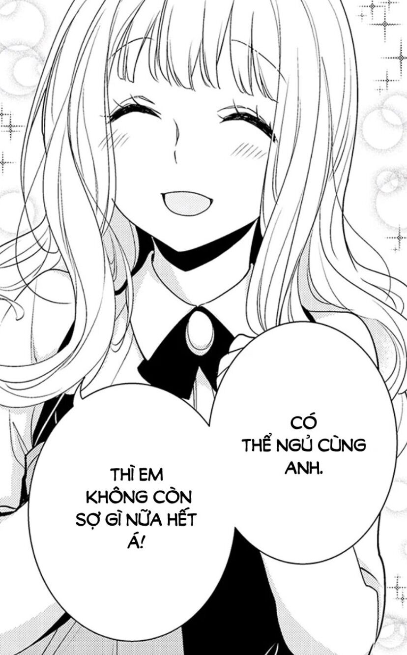 để em ngủ cùng anh nha, haruomi! chapter 16 21