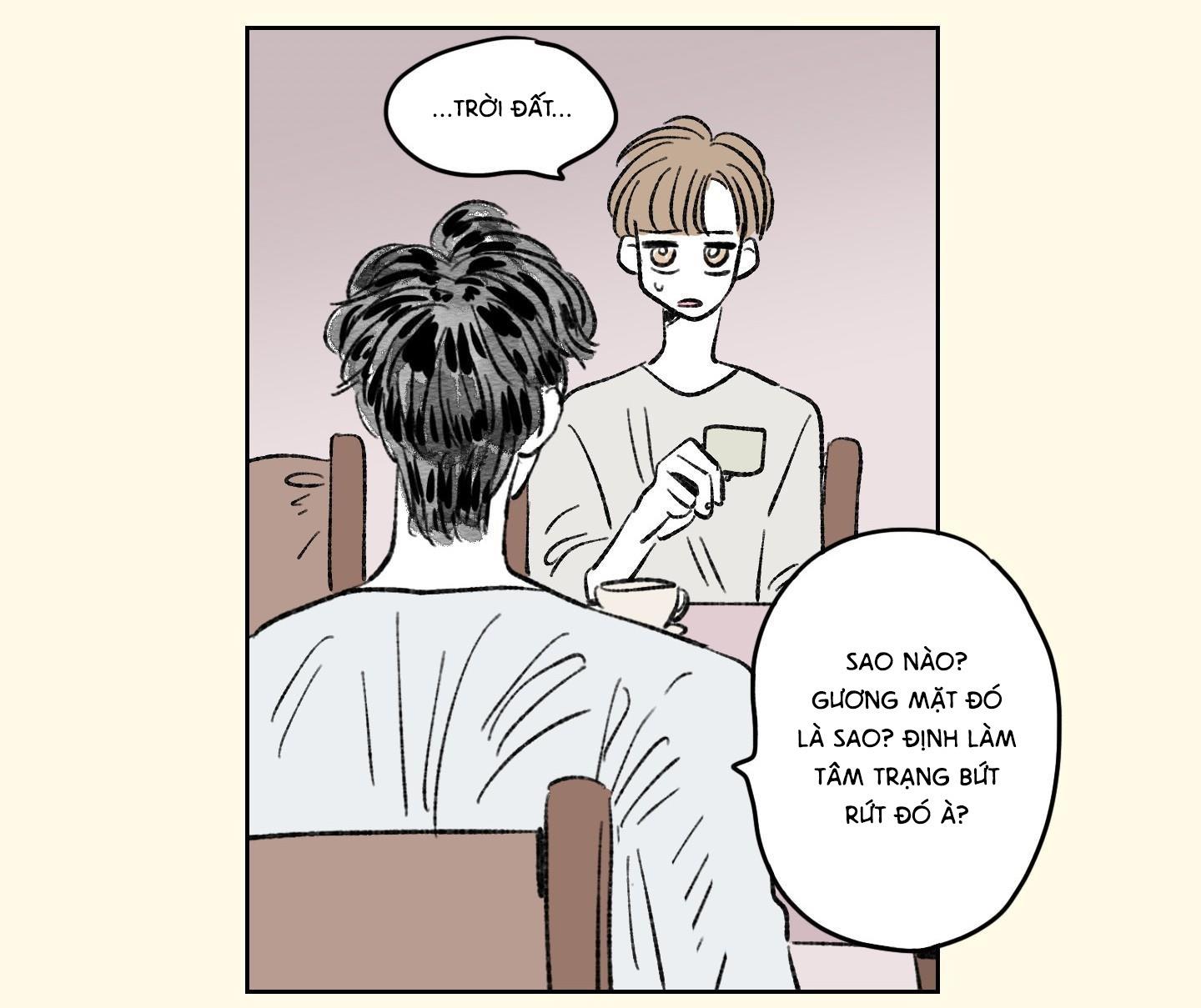 tình tay ba giữa chó, sói và mèo chapter 5 35