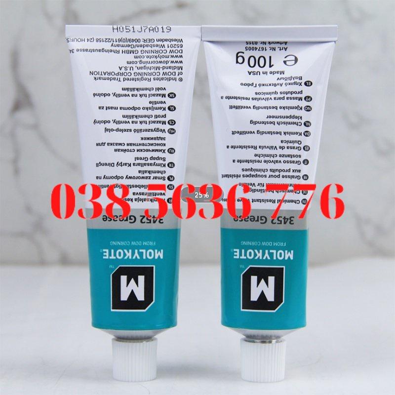 Molykote 3452 Grease, Mỡ Chịu Nhiệt Độ Cao
