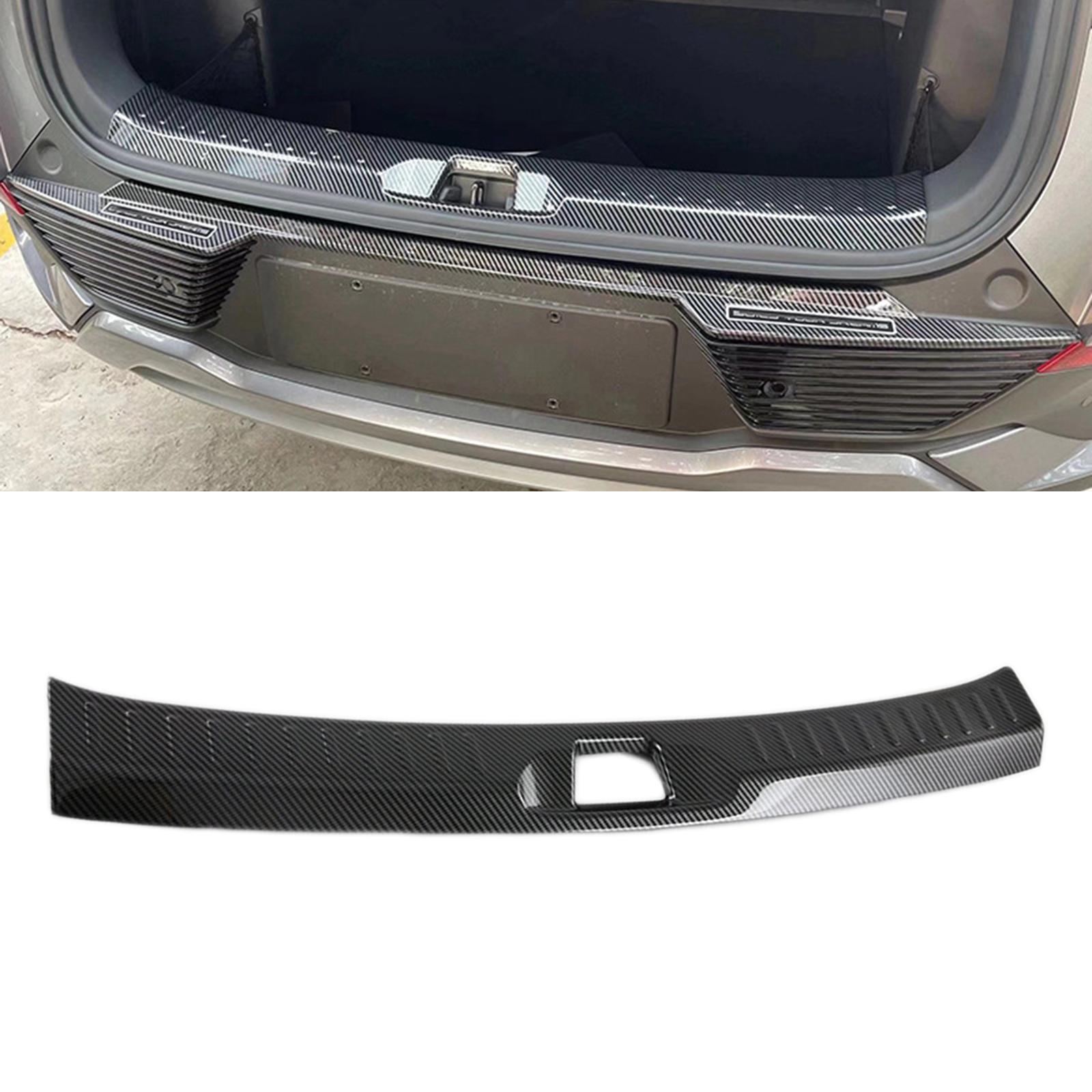 Car Rear Trunk Protector Plate Replace Parts Interior