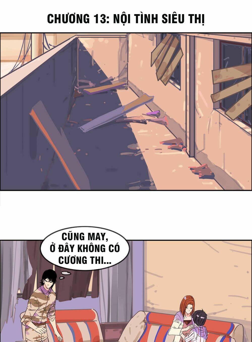 mạt thế đấu thần chapter 13 3