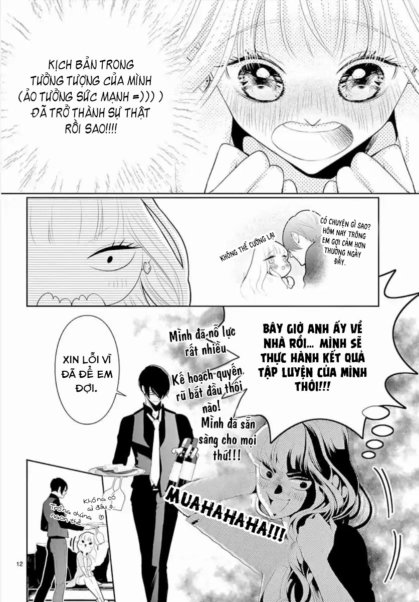 koi to dangan - người tình nguy hiểm chapter 10 14