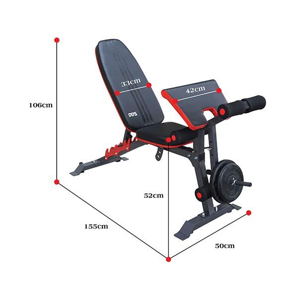 Ghế tập Gym đa năng DDS-1205