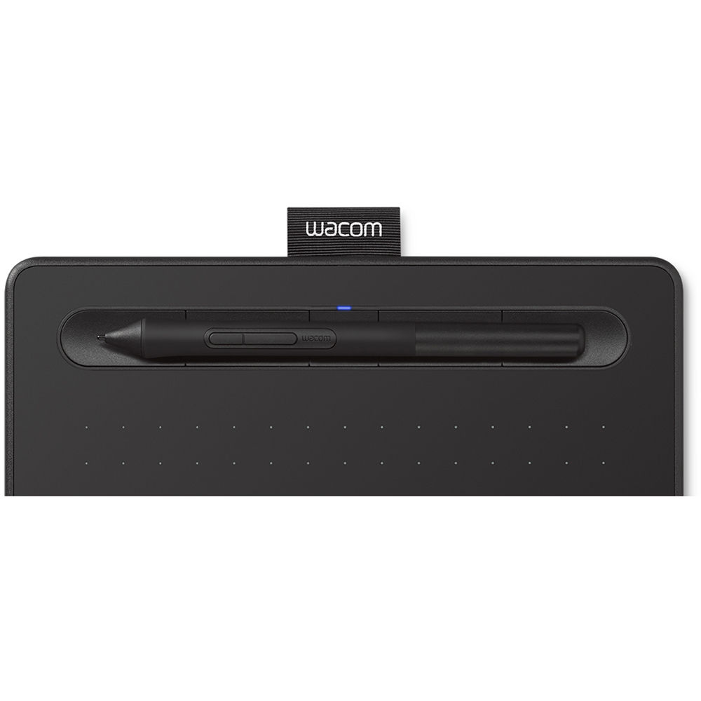 Bảng vẽ máy tính Wacom Intuos CTL-4100WL (Black) - Hàng chính hãng