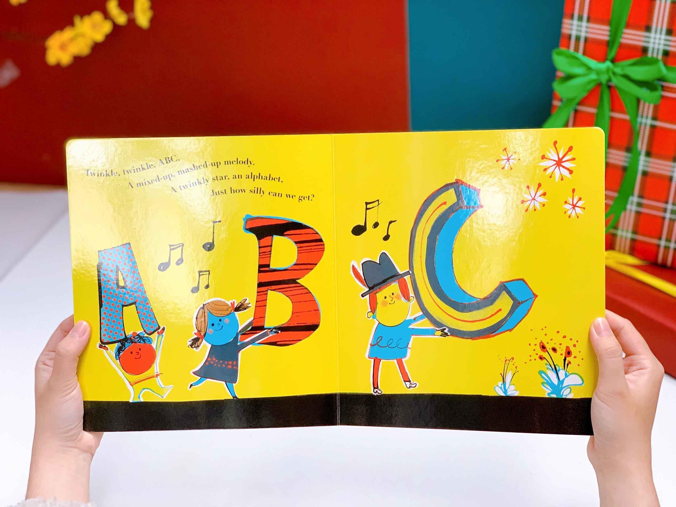 Twinkle, Twinkle, ABC: A Mixed-up, Mashed-up Melody