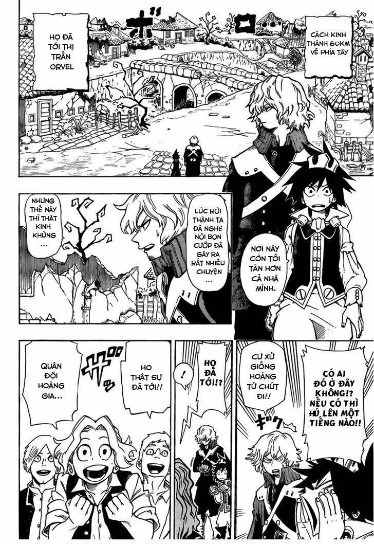 hoàng tử bất đắc dĩ chapter 3 10