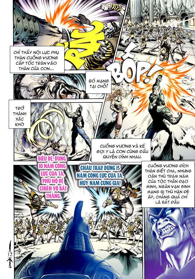 thần binh huyền kỳ ii chapter 16 12