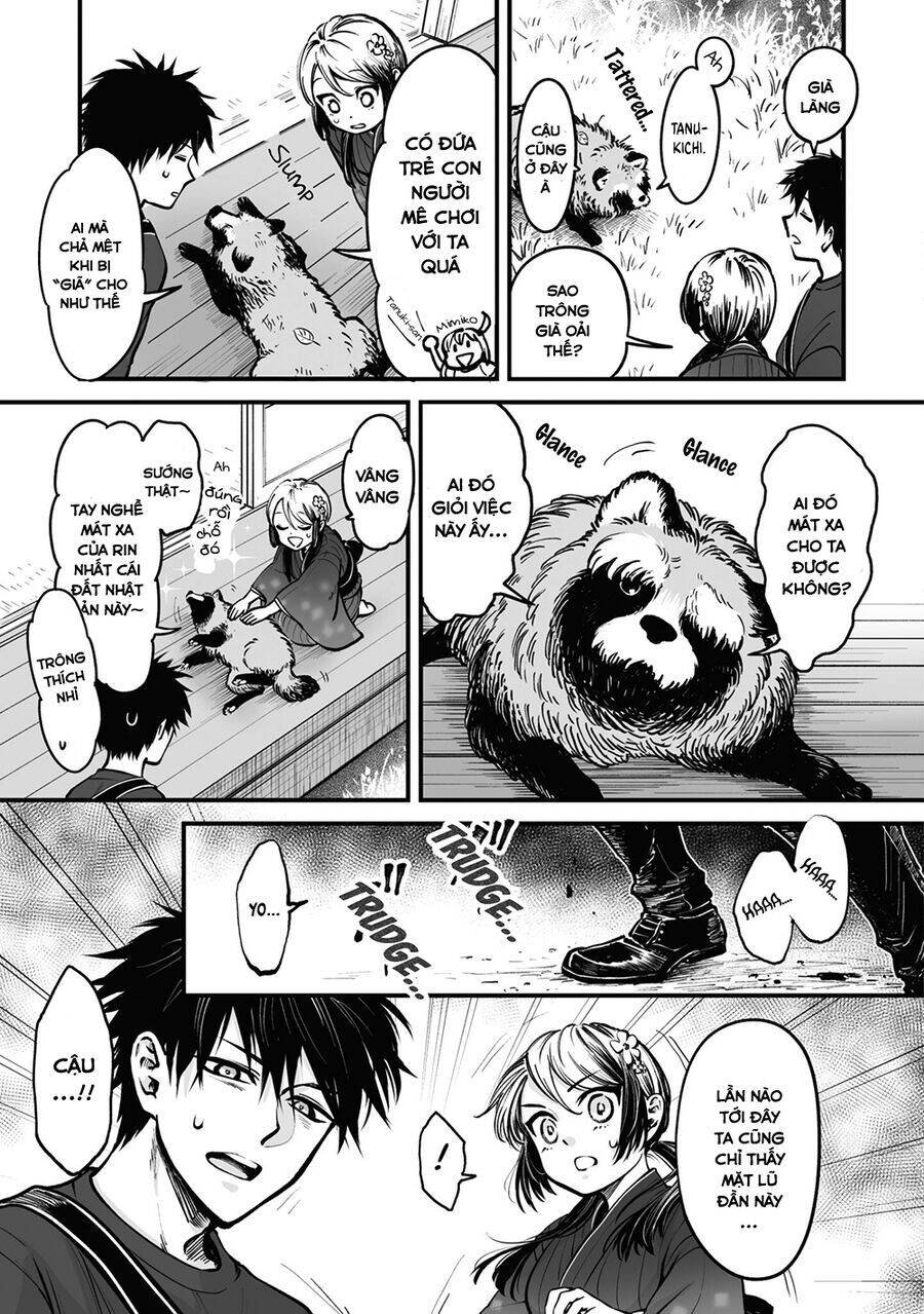 omae, tanuki ni naranee ka? chapter 12 3