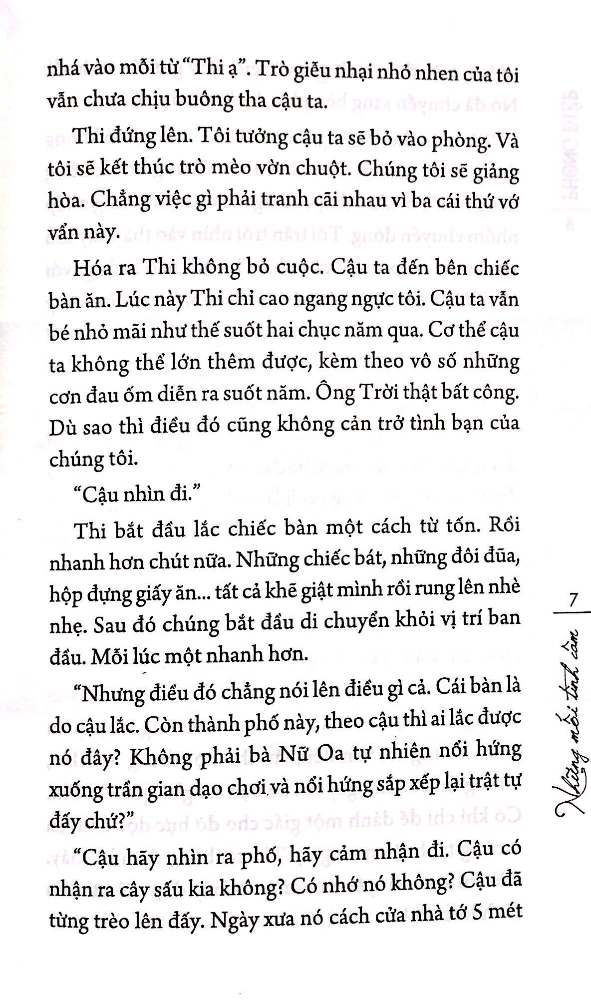Những Mối Tình Câm