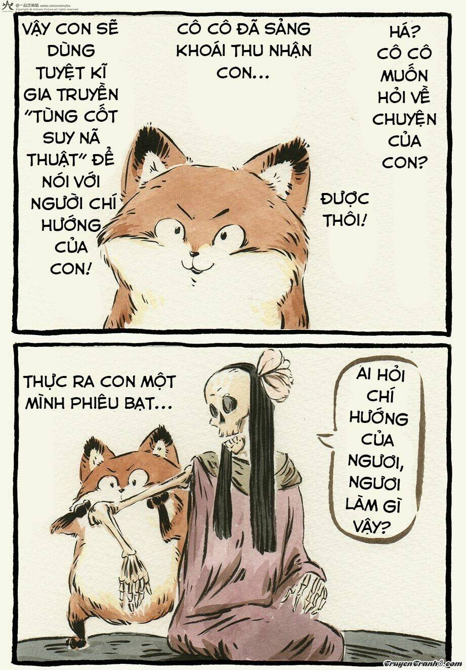 chuyện cáo hạt mè làm yêu tinh chapter 4 9