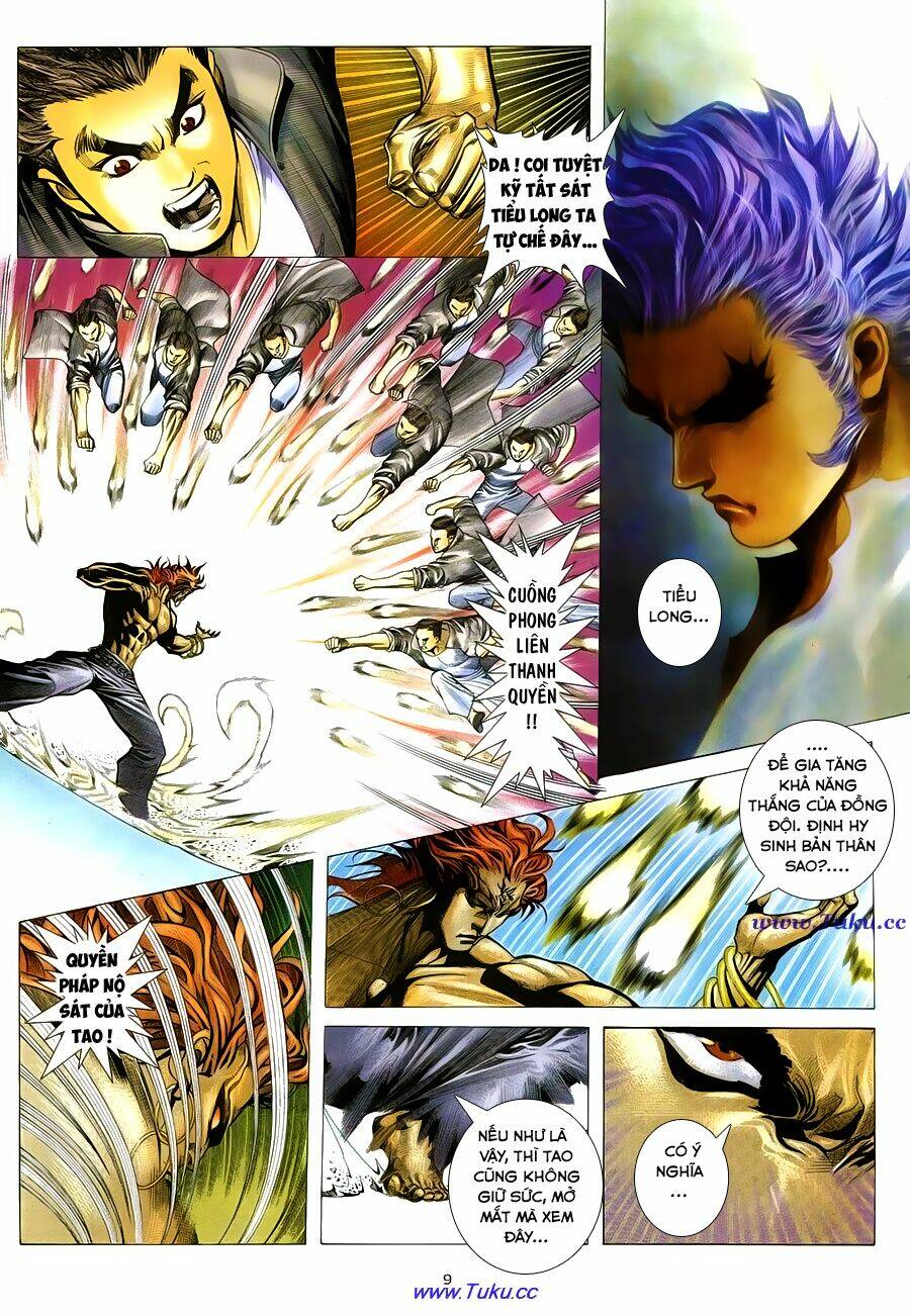 chiến thần ký chapter 25 10