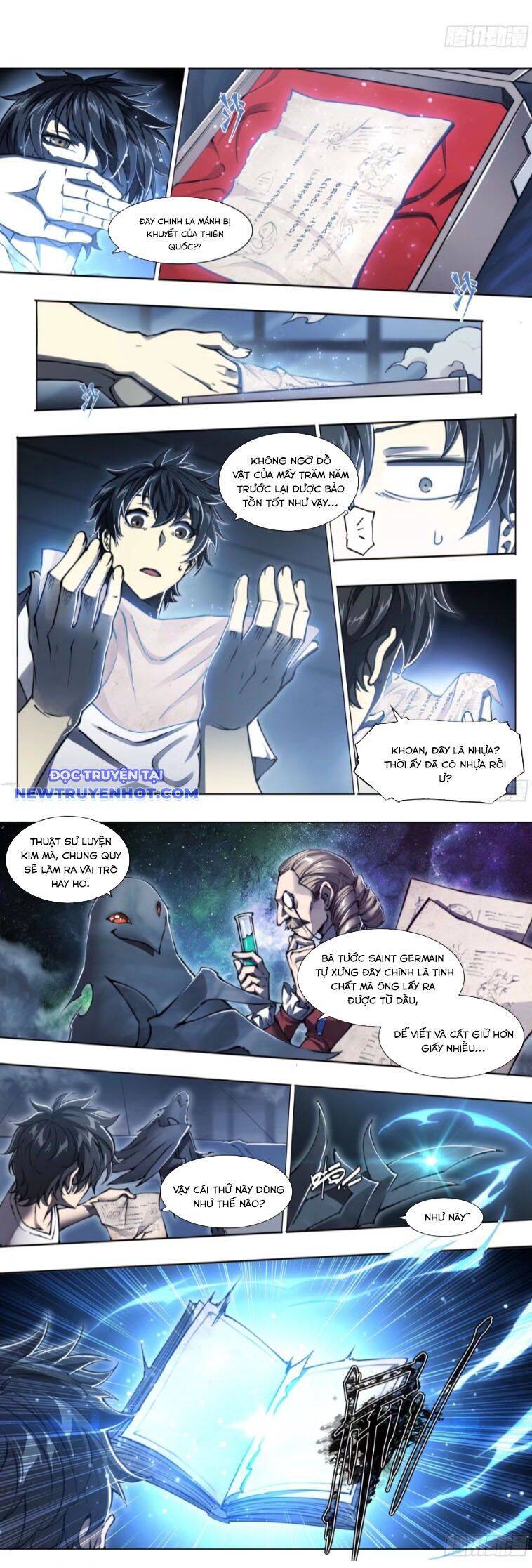 dự báo khải huyền chapter 132 5