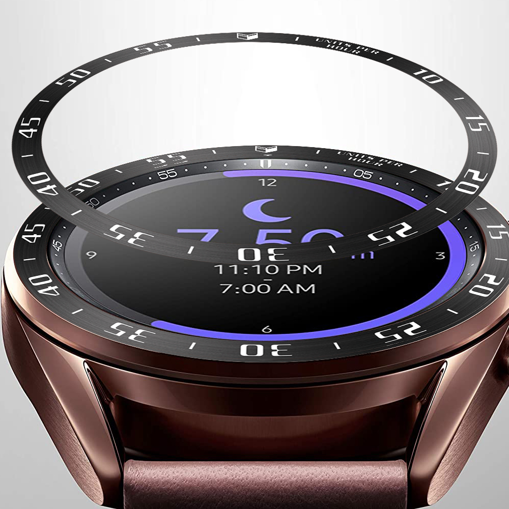 Vòng Kim Loại Bảo Vệ Viền Benzel Cho Galaxy Watch 3 41mm / 45mm