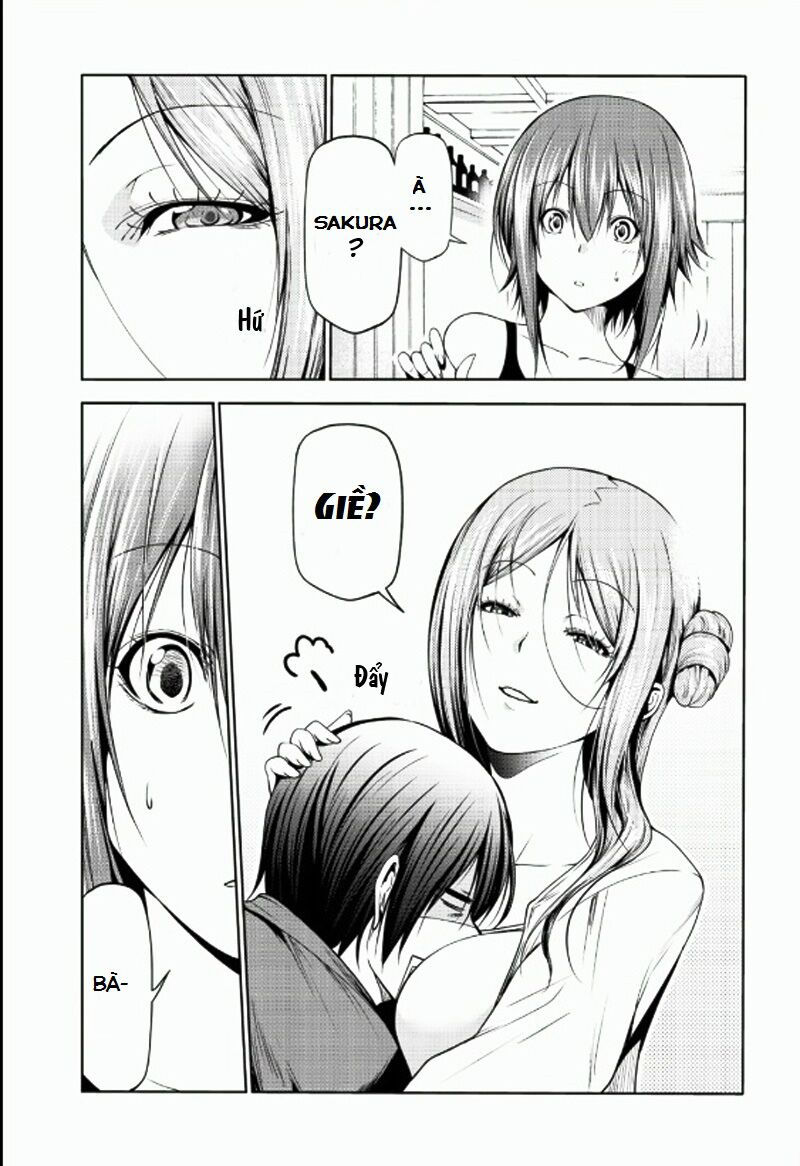 cô gái thích lặn - grand blue chapter 66 3