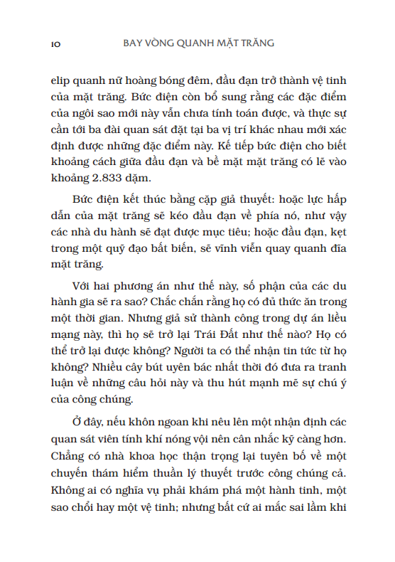 Bay Vòng Quanh Mặt Trăng (Bìa Cứng) (Tái Bản)