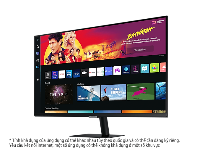 Màn hình thông minh Samsung M7 LS43BM702 43&quot; 4K USBC - Hàng Chính Hãng