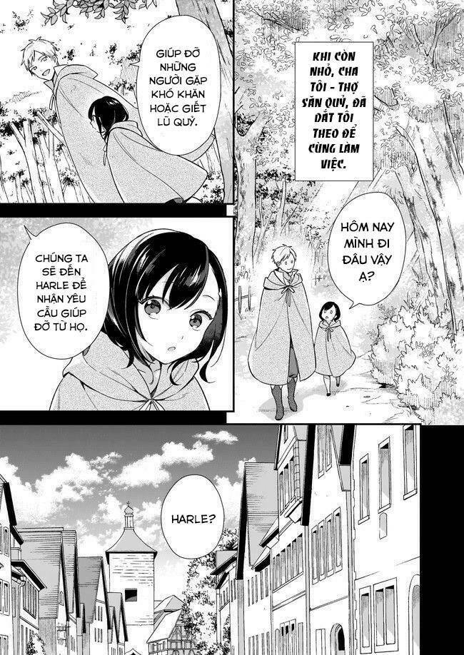 Tôi Muốn Làm Tiếp Tân Của Thế Giới Ma Pháp chapter 0 9