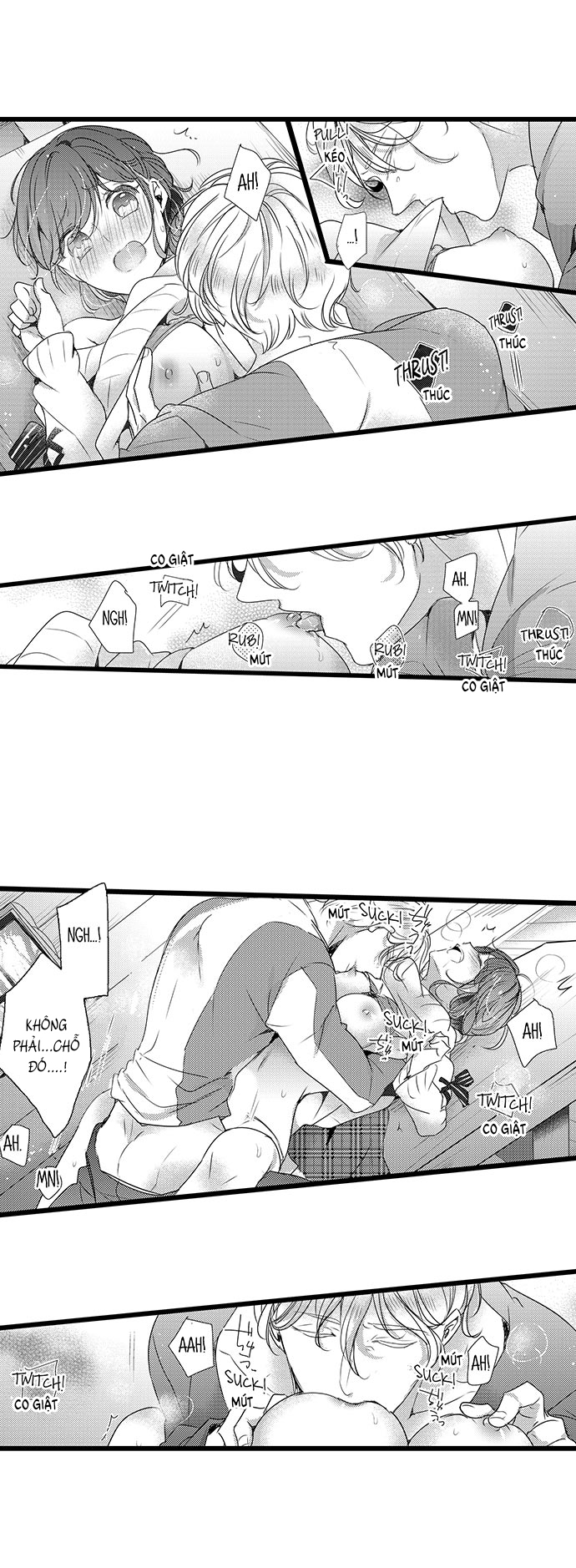 sếp ga lăng của tôi chapter 36 2