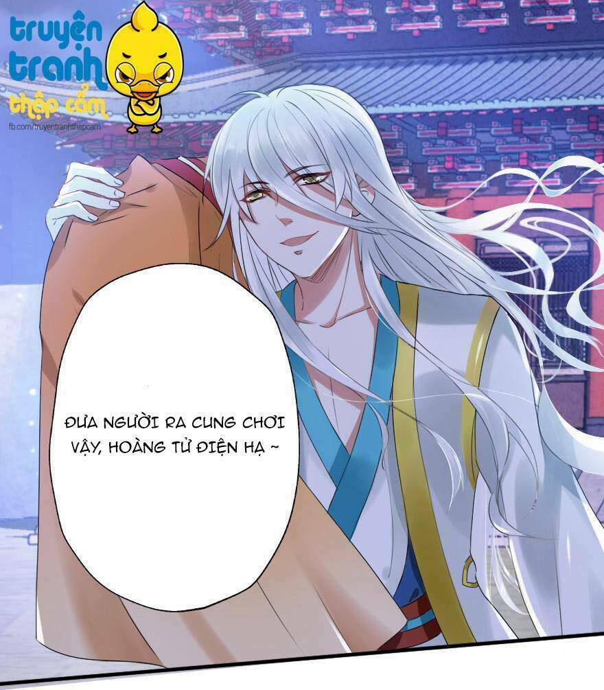 nhật ký nuôi dưỡng công chúa chapter 6 24