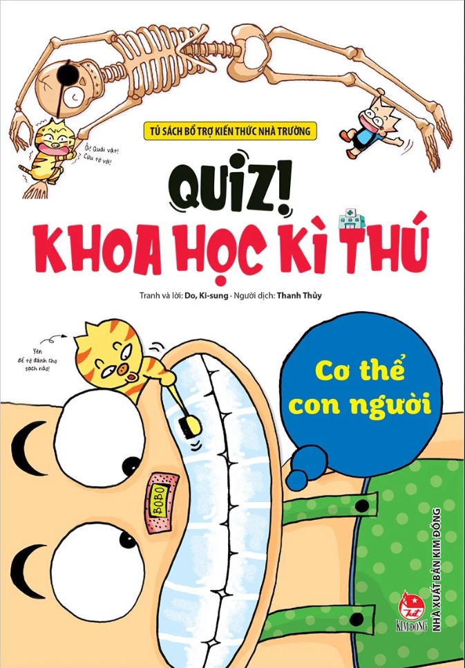 Quiz! Khoa học kì thú - Cơ thể con người