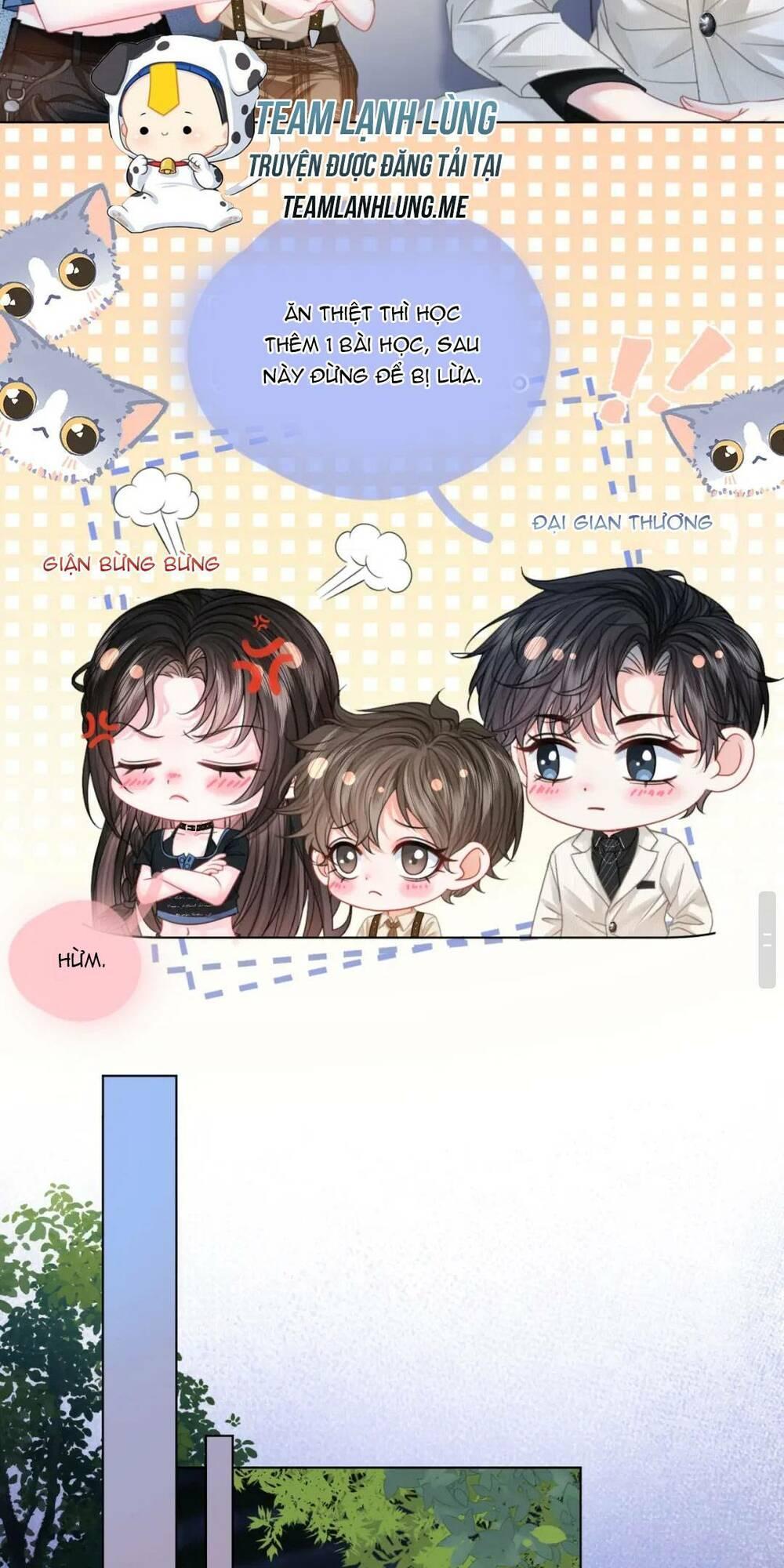 thân phận của phu nhân làm chấn động cả thành phố. chapter 20 24