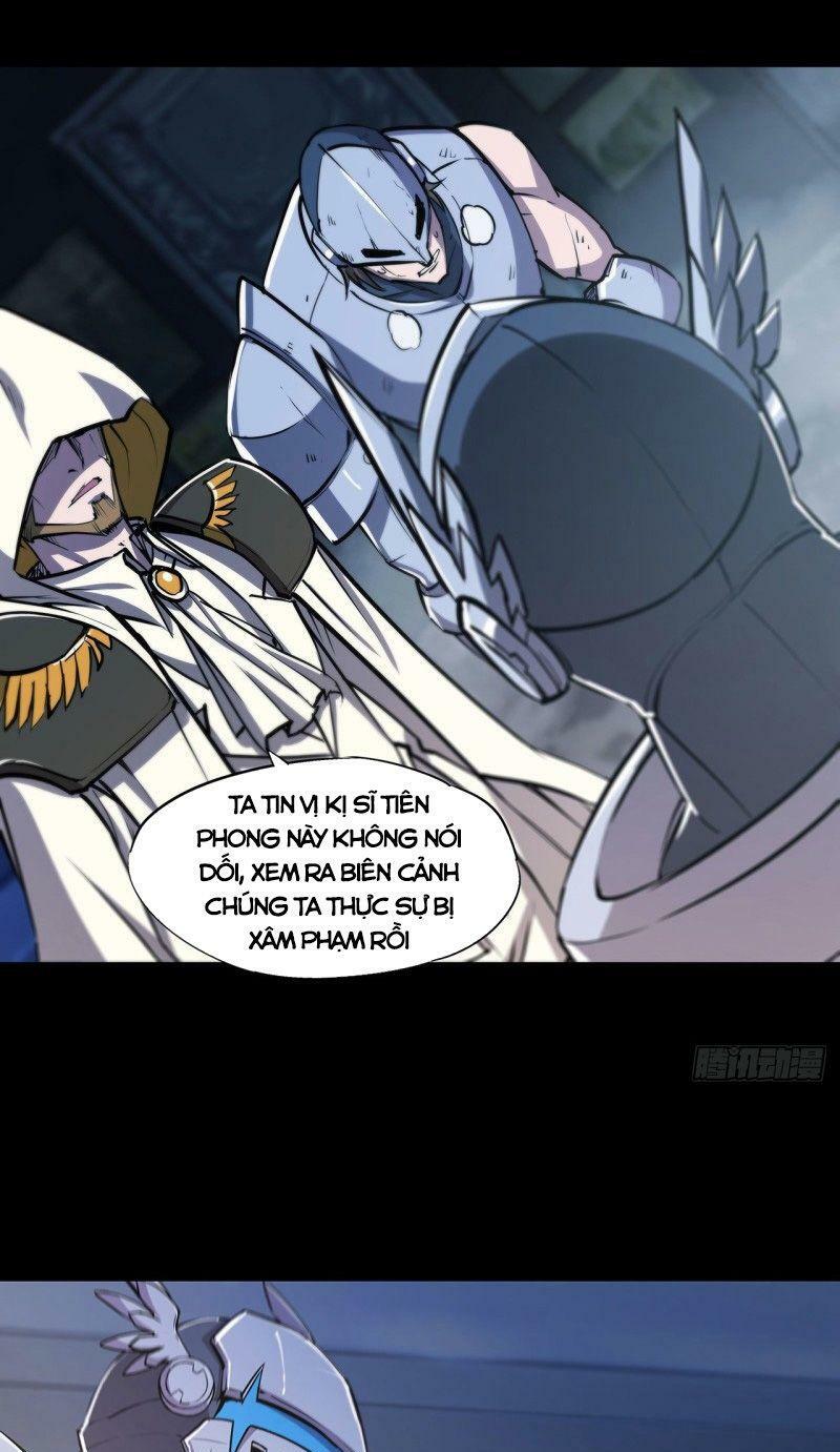huyết cơ và kỵ sĩ chapter 121 13