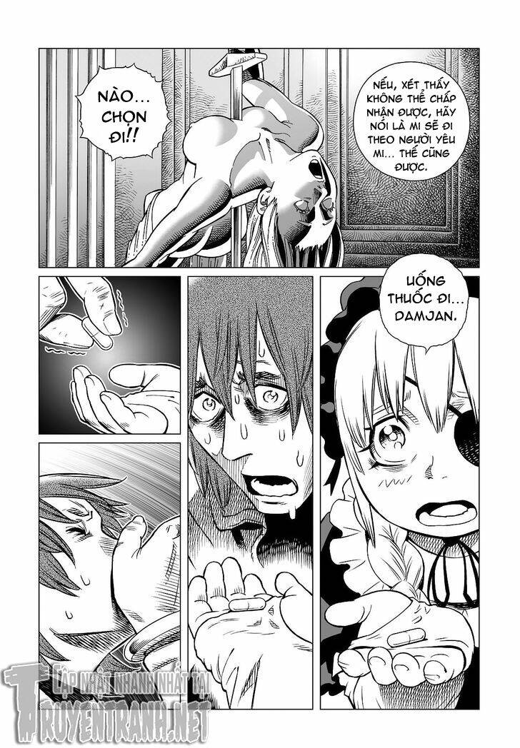 thiên thần chiến tranh: mars chronicle chapter 16.2 12