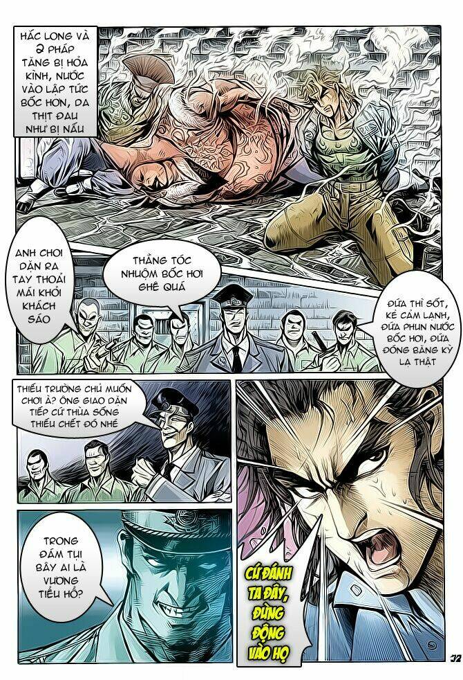 tân tác long hổ môn chapter 48 31